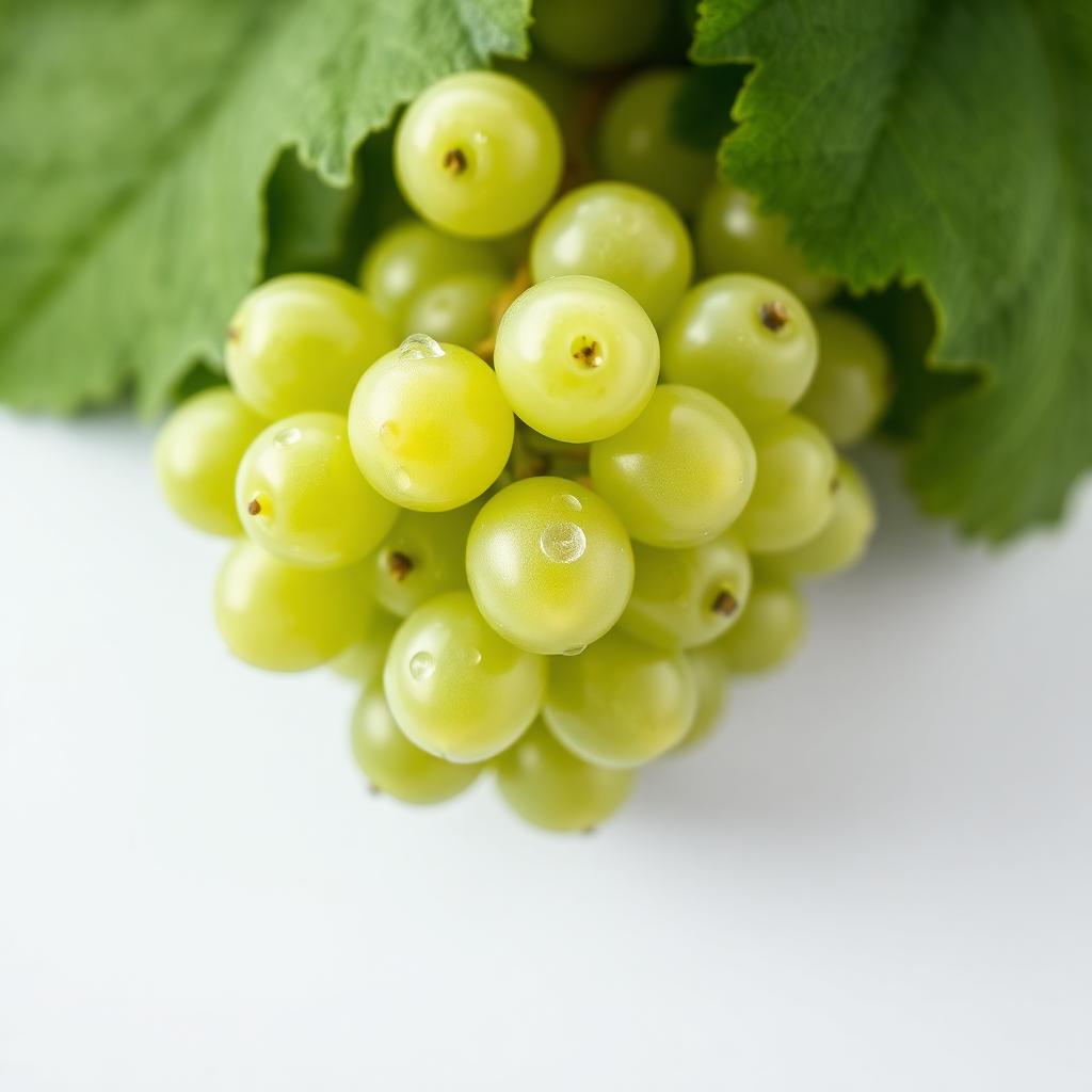 Green grapes